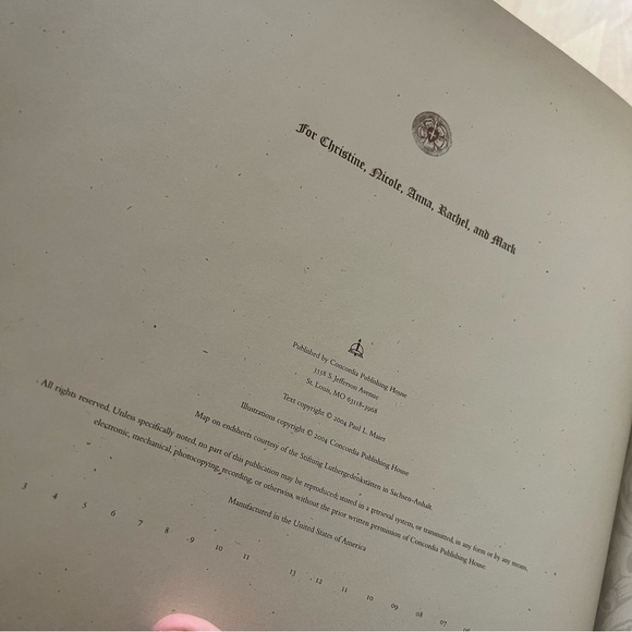 Martin Luther: A Man Who Changed the World by Paul L. Maier - new - 2004 book - Picture 4 of 5